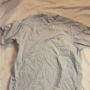 Carhartt Men's Light Gray Short Sleeve Tee